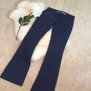 Bell bottom jeans
